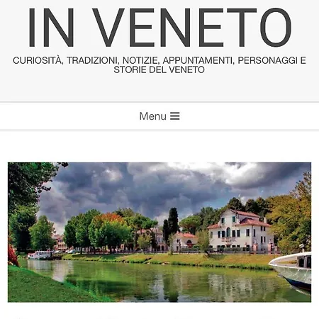 Da Esterina Sulla Riviera Del Brenta Apartment